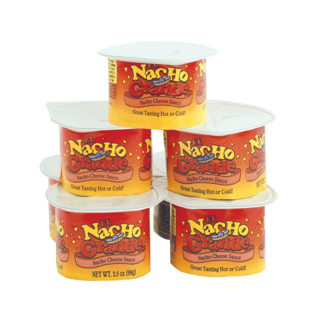 Nacho cheese cups